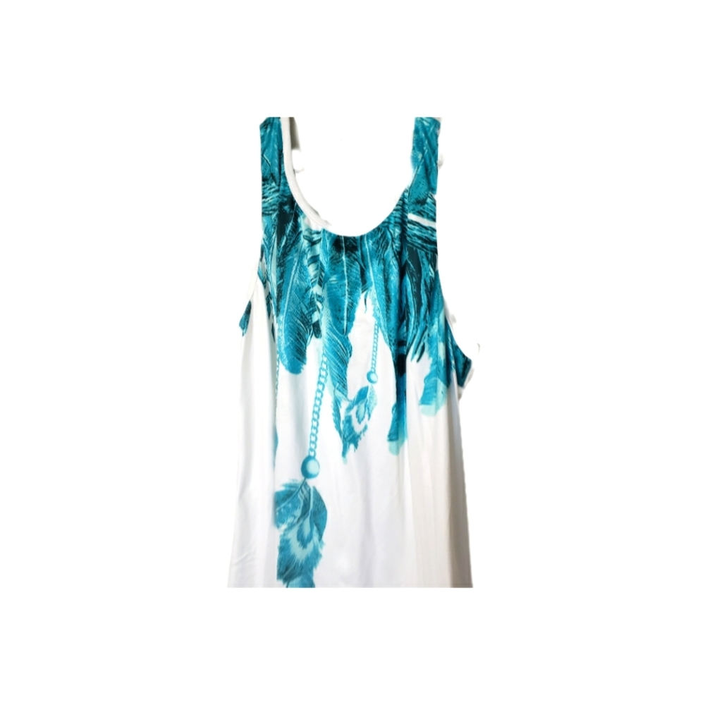 Dream catcher flowy tank